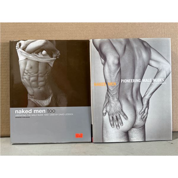 2 Erotica Men Books