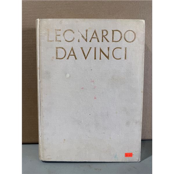 Leonardo Da Vinci Book