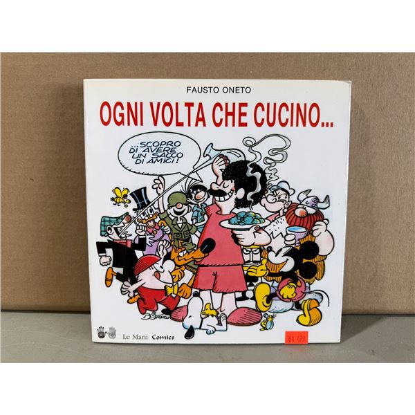Signed Ogni Volta Comic Book