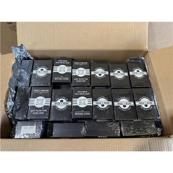 Case Of New Grow-A-Beard Gift Boxes