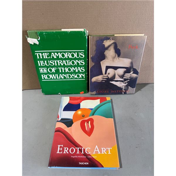 3 Erotica Books