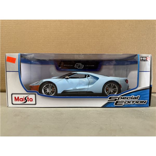Maisto Special Edition Diecast 1:18 Scale Car