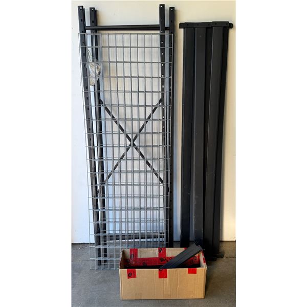 Metal 2 Tier Shelving Unit