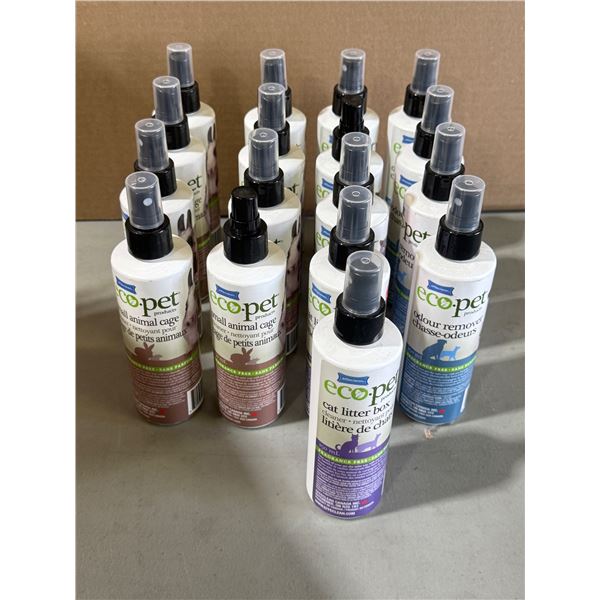 New Bottles Of Eco Pet Products
