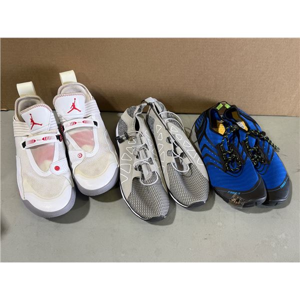 3 Pairs Of Shoes (1 Jordan)