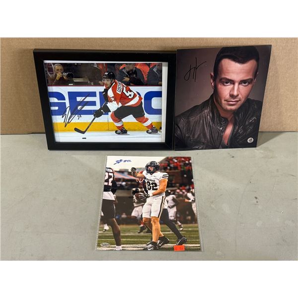 Autographed Photos