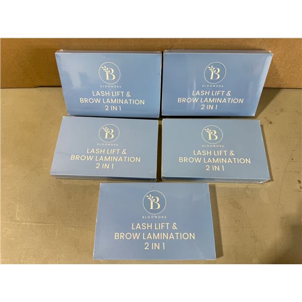 5 Sealed Lash Lift & Brow Lamination Kits