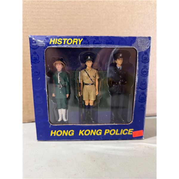 Limited Edition Hong Kong Police Toy