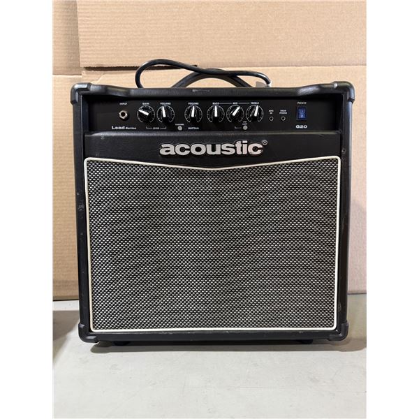 Acoustic G20 Amp