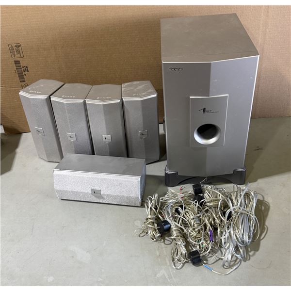 1 Bit Technology Speaker System