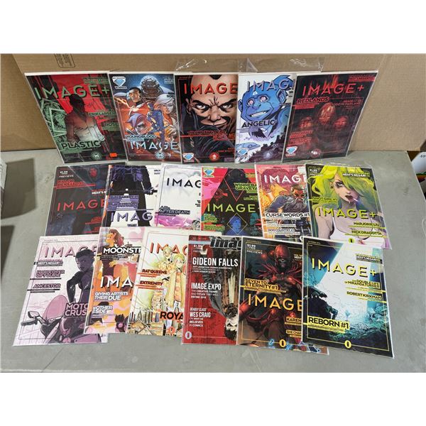 Assorted Image+ Comics