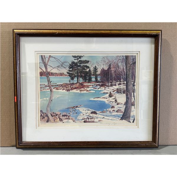 Huntley Brown Signed L.E.P. 381/500