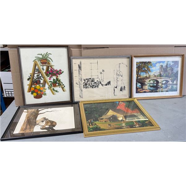 Assorted Art Works
