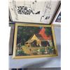 Image 5 : Assorted Art Works