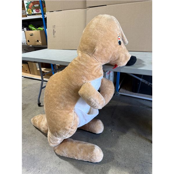Oversized Kangaroo Plush Made In Canada