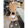 Image 2 : Oversized Kangaroo Plush Made In Canada
