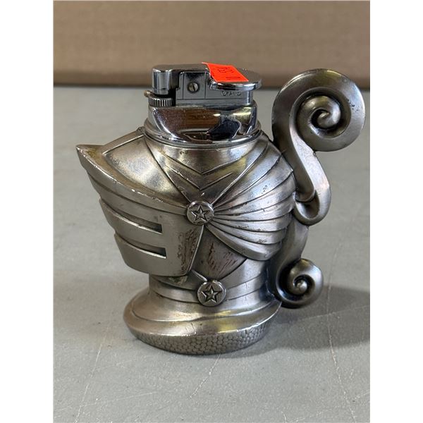 Knights Helmet Table Lighter