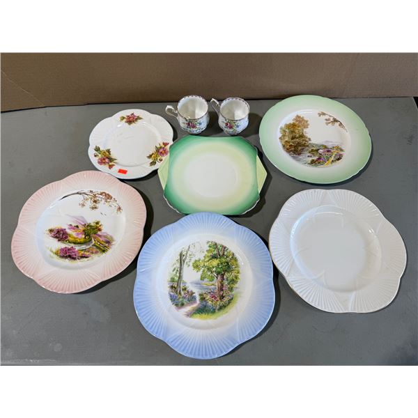 Chinaware: Shelly & Royal Albert
