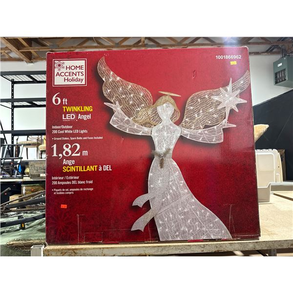 6ft Twinkling LED Angel