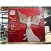 Image 1 : 6ft Twinkling LED Angel