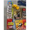 Image 2 : Assorted Toy Cars, Emblems, Model Gun Kit