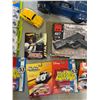Image 3 : Assorted Toy Cars, Emblems, Model Gun Kit