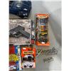 Image 5 : Assorted Toy Cars, Emblems, Model Gun Kit