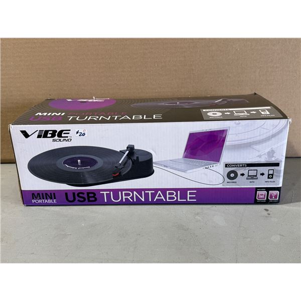 Vibe USB Turntable