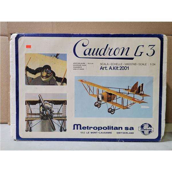 Caudron G3 1:24 Scale Model Airplane