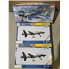 Image 1 : 3 Model Airplane Kits