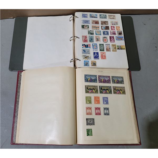Binders Of  World Stamps