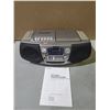 Image 1 : Sony CD/Cassette Radio