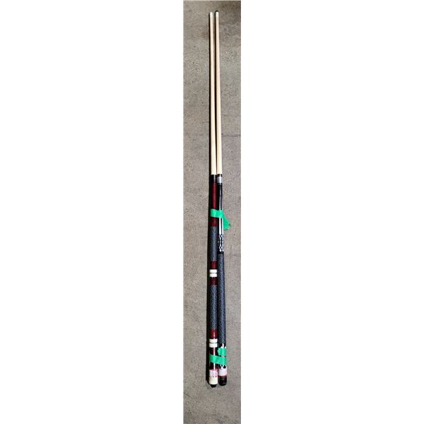 2 Mike Massey Pool Cues