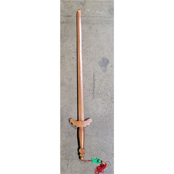 Wooden Sword