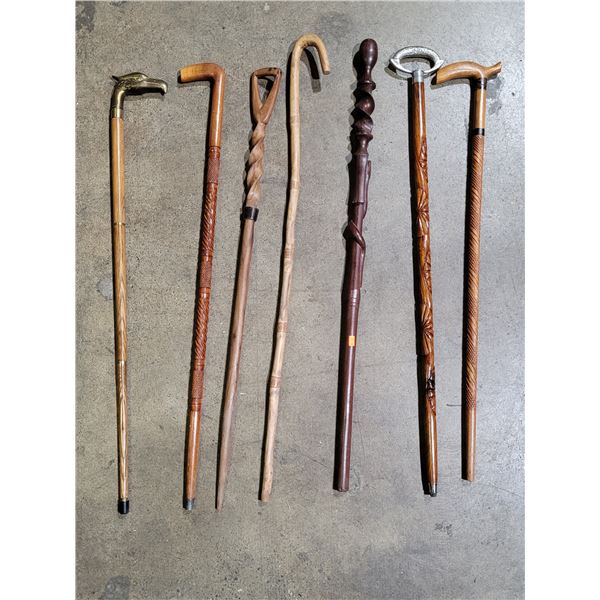 Assorted Canes