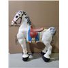 Image 1 : Vintage Metal Ride Along Horse