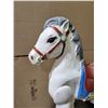 Image 3 : Vintage Metal Ride Along Horse