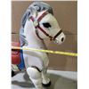 Image 6 : Vintage Metal Ride Along Horse