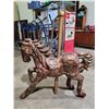 Image 1 : Handmade Paper Mache Carousel Horse