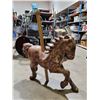 Image 3 : Handmade Paper Mache Carousel Horse