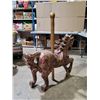 Image 4 : Handmade Paper Mache Carousel Horse