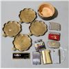 Image 1 : Assorted Lighters & Ashtrays (Some Ronsons)