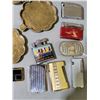 Image 4 : Assorted Lighters & Ashtrays (Some Ronsons)