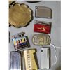 Image 5 : Assorted Lighters & Ashtrays (Some Ronsons)
