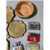 Image 6 : Assorted Lighters & Ashtrays (Some Ronsons)
