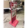 Image 2 : Double Sided Coca-Cola Advertising Stand