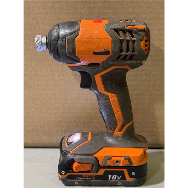 Rigid Drill With Battery