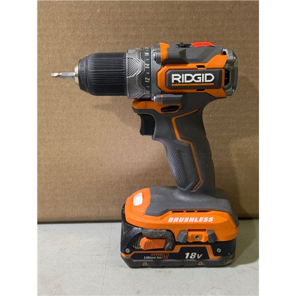 Rigid Drill With Battery