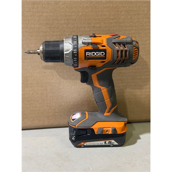 Rigid Drill With Battery