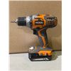 Image 1 : Rigid Drill With Battery